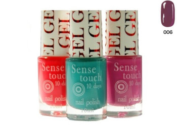 Лак для нігтів Jovial Luxe NP-541 Gel Effect №006 10мл