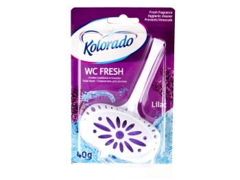 Брусок туалетний Kolorado "Бузок" WC Fresh 40гр