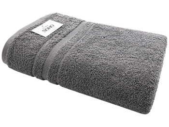 Полотенце Soho Fox Gray, хлопок 100%, 70×140см