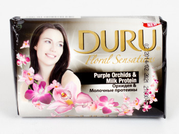 Мыло Duru "Floral Sensations - Орхидея" с молочными протеинами 90гр
