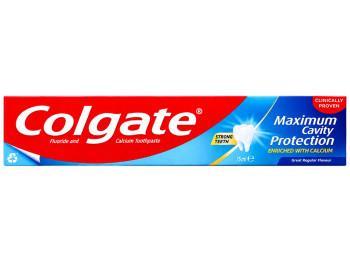 Зубна паста Colgate Максимальний захист від карієсу, свіжа м'ята, 75мл