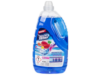 Гель для прання безфосфатний WascheMeister AktivGel 4130мл