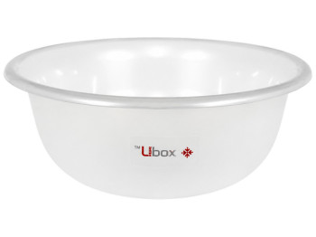 Миска пластиковая Ubox, цвет жемчужный, 3л