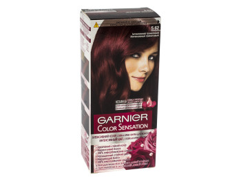 Крем-фарба для волосся Garnier "Color Sensation" стійка тон 5.62