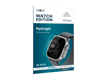Гідрогель плівка iNobi PLATINUM WX-001 глянсова, 190×120мм (ціна за 10 шт)