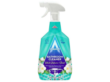 Універсальний засіб для чищення Astonish для ванної кімнати, аромат жасмин і базилік, 750 мл