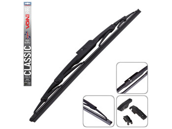 Щітка склоочисника VOIN-605-18 каркасні VOIN-18" 450 мм (TP405-SW-18") CLASSIC