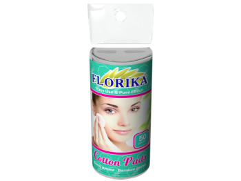Ватні диски Florika 50шт