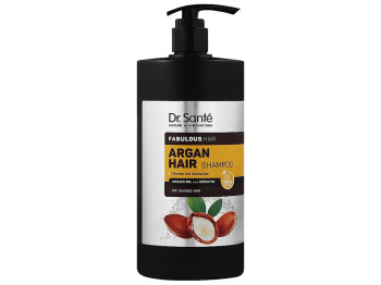 Шампунь для волос Dr. Sante Argan Hair Роскошные волосы, с аргановым маслом и кератином, 1л