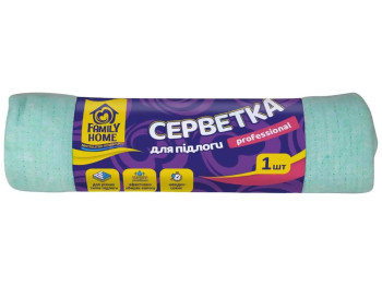 Серветка для підлоги Family Home Professional, 1шт