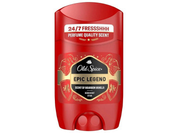 Дезодорант-стик Old Spice Epic Legend, до 48 годин, з ароматом бурбонської ванілі, 50мл