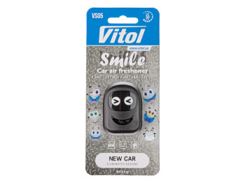 Освіжувач повітря Vitol Smile New Car, 4мл