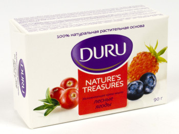 Мыло Duru Nature's Treasures "Лесные ягоды" 90гр