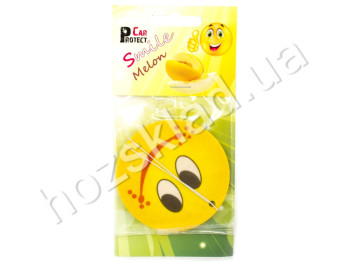Освіжувач повітря Car Protect "Smile" Melon 30256-23