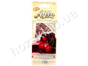 Освежитель воздуха AREON Mon Delicious сухой листик  Chocolate&Cherry 52330-2