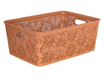 Корзина ажурная Violet House Caramel №1 без крышки 5л 0501 40018