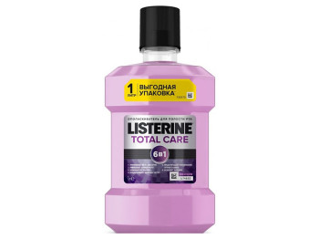 Ополаскиватель для полости рта Listerine Expert Total Care 6в1 1л