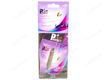 Освежитель воздуха Car Protect "Long Life" Premium Platinum 4мл 30256-14