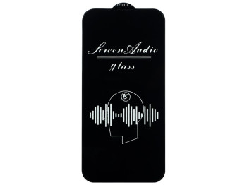 Захисне скло Screen Audio for Apple Iphone 14 без упаковки Колір Чорний