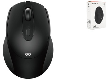 Беспроводная Мышь Fantech GO W191S Silent Click Цвет Черный