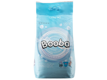 Пральний порошок Booba концентрований, для дитячих речей 1,4кг