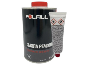 Смола Polfill ремонтная, 1 кг