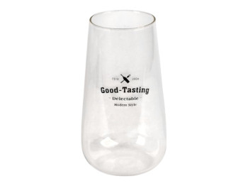 Склянка висока good tasting, 400 мл, скло з написом
