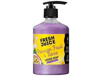 Жидкое мыло для рук Fresh Juice Passion Fruit & Tiare, 460 мл
