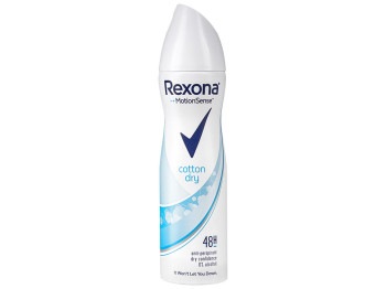 Антиперспірант аерозоль Rexona Motionsense "Легкість бавовни" 48г 150мл