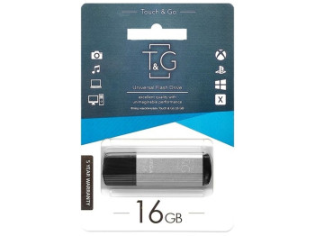 USB флеш-накопичувач T&G 16gb Vega 121, Сірий
