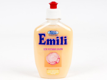 Крем-мило рідке "Emili" "Для чутливої ??шкіри" 265гр запаска