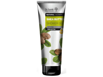 Гель для душу Dr.Sante Natural Therapy Shea Butter живлення 200мл