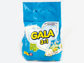 Стиральный порошок GALA автомат "3в1 Весенняя свежесть" 1.5кг