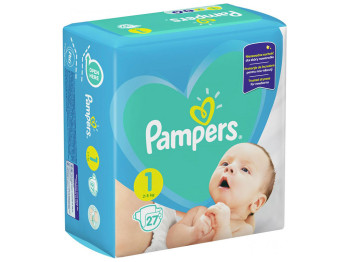 Підгузки Pampers New Baby Newborn (2-5кг) 27шт