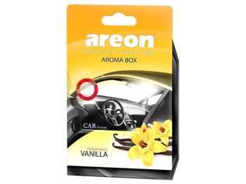 Освіжувач повітря Areon BOX під сидіння Vanilla