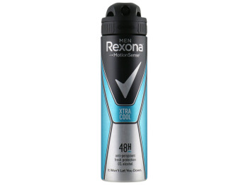 Антиперспірант аерозоль Rexona Men Motionsense Екстра свіжість 150мл