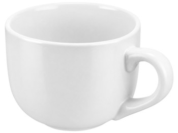 Чашка Jumbo Family, керамика, 520мл, 11,5×8,5см, цвет белый