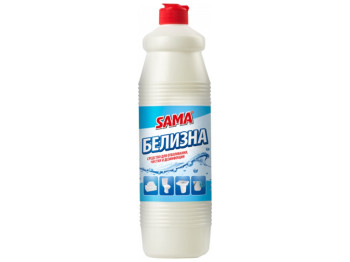Засiб рiдкий для вибiлювання бiлизни Sama, 1л