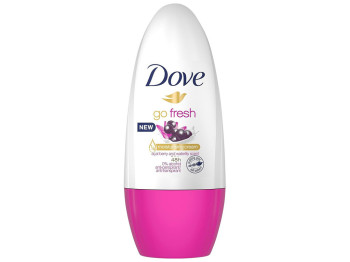 Дезодорант-антиперспирант шариковый Dove Ягоды асаи и водяная лилия 50мл