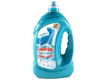 Гель для стирки Power De Luxe универсальный 4л