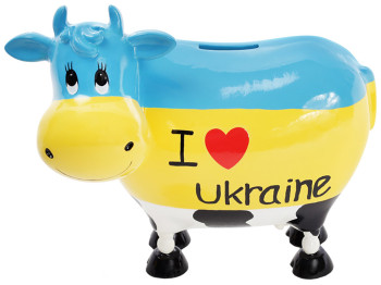 Скарбничка I love Ukraine, 21,5см