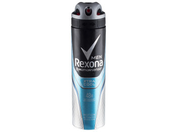 Антиперспірант-аерозоль для чоловіків Rexona men "Екстрасвіжість" 48г 150мл