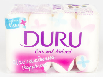 Мыло Duru "Pure&Natural Радость" 85гр (цена за набор 4 куска) S-603B