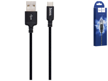 Кабель USB Hoco X14 Times Speed Type-C, Чорний