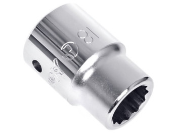 Торцева головка Hans, 3/4" DR, 12 граней, 60мм, 6402M60