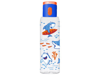 Пляшка для води Herevin Hanger-Shark для спорту, 500мл, 8690069479989