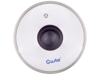 Кришка скляна Gusto D16см GT-8100-16