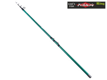 Удочка с кольцами Sam's Fish Mikado 4м, 3к