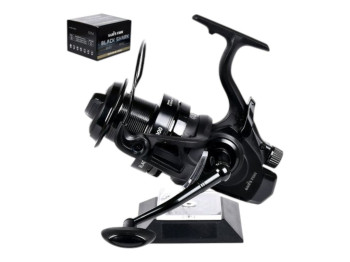 Котушка Sam's Fish Black shark 8000, 7+1 підшипник, бейтраннер, металева шпуля
