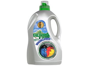 Гель для стирки Wash&Free Горная свежесть, 5л 01416